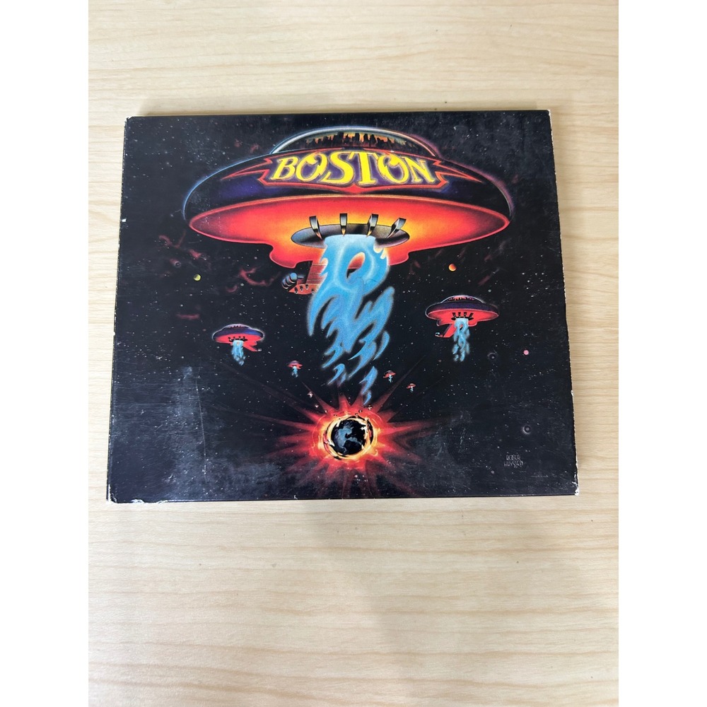 Boston Self-Titled Debut Album CD 2006 Remaster Tom Scholz Epic Legacy 86322-2